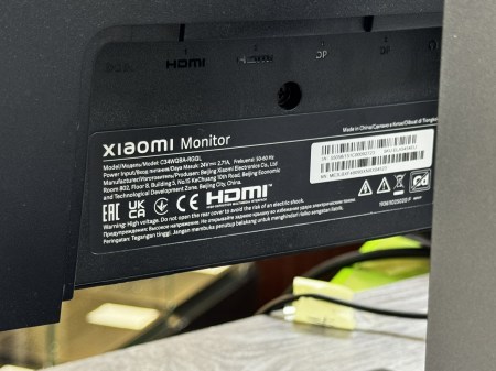 Xiaomi Gaming Monitor G34WQ 4